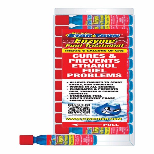 Star Tron Star brite Star Tron Gasoline Marine Fuel System Cleaner and Stabilizer 1 oz 14312 - main